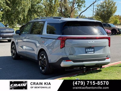 2027 Kia Carnival EX