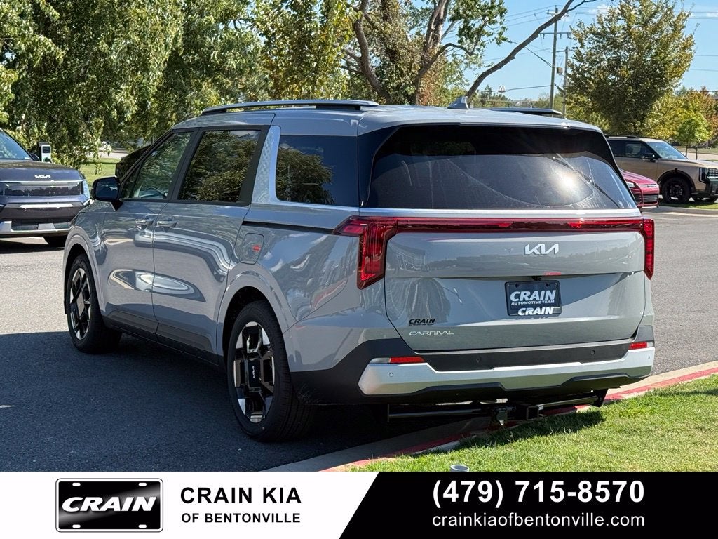 2027 Kia Carnival EX