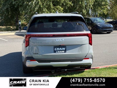 2027 Kia Carnival EX