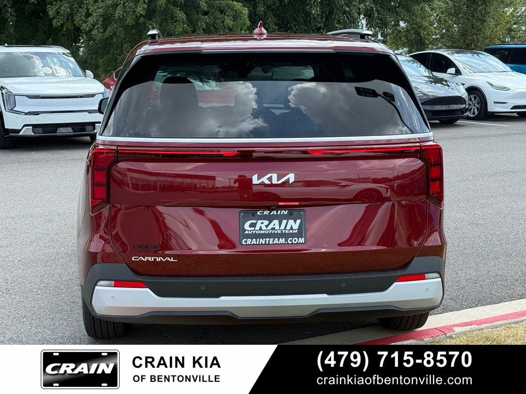 2026 Kia Carnival EX