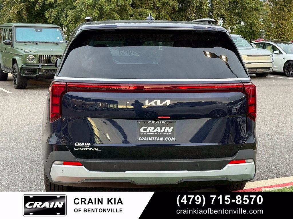 2026 Kia Carnival EX