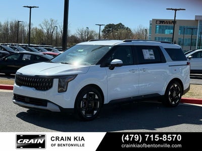 2026 Kia Carnival EX