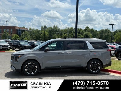 2026 Kia Carnival EX