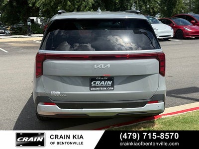 2026 Kia Carnival EX