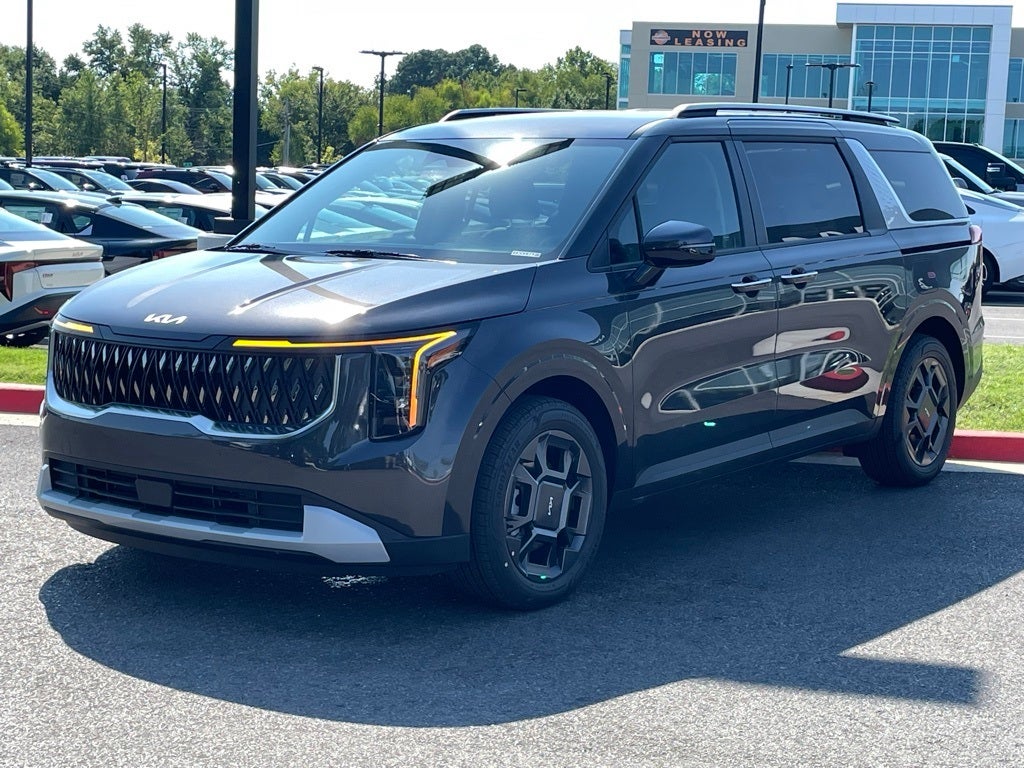 2026 Kia Carnival Hybrid EX