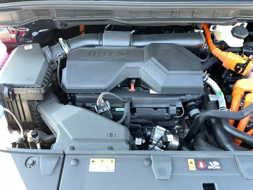 2026 Kia Carnival Hybrid EX