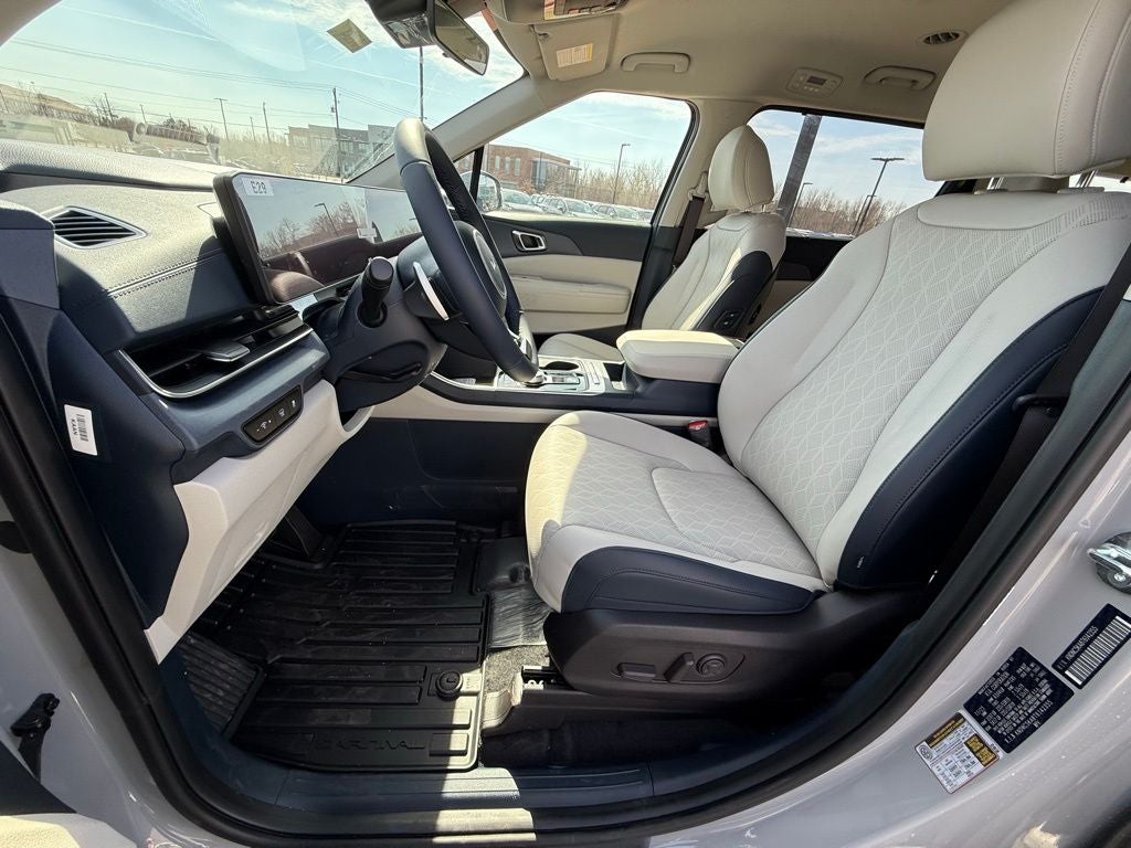 2026 Kia Carnival Hybrid EX