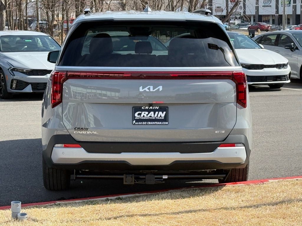 2026 Kia Carnival Hybrid EX