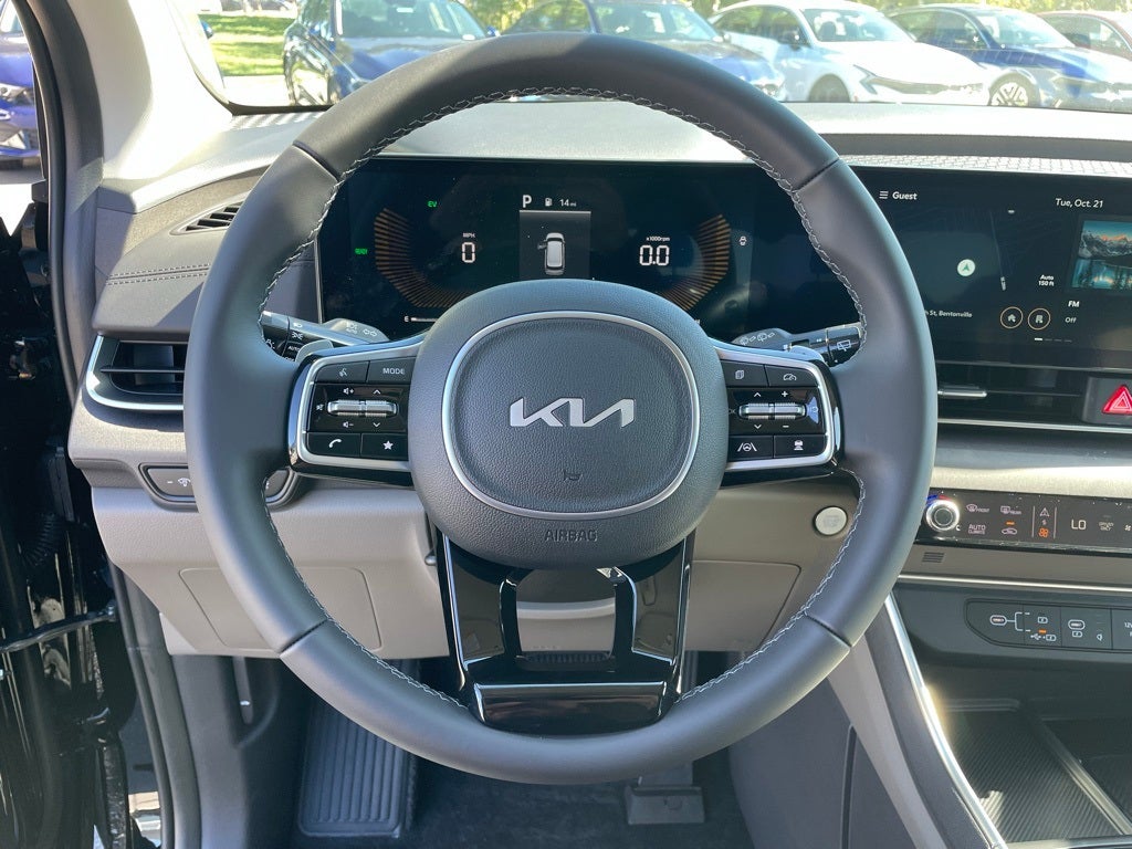 2026 Kia Carnival Hybrid EX