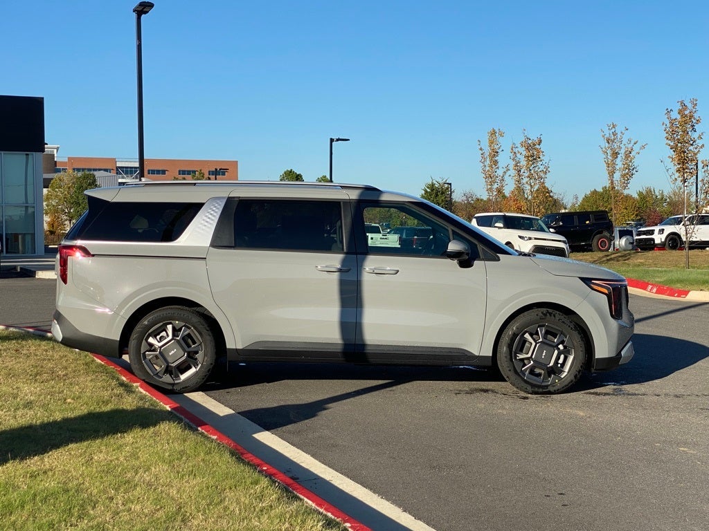 2026 Kia Carnival Hybrid EX
