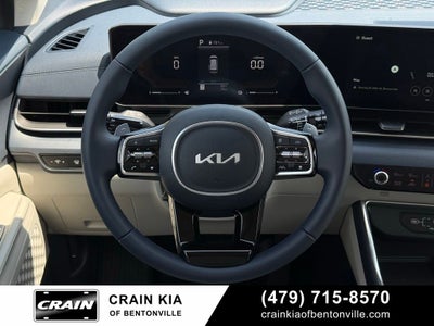 2026 Kia Carnival Hybrid EX