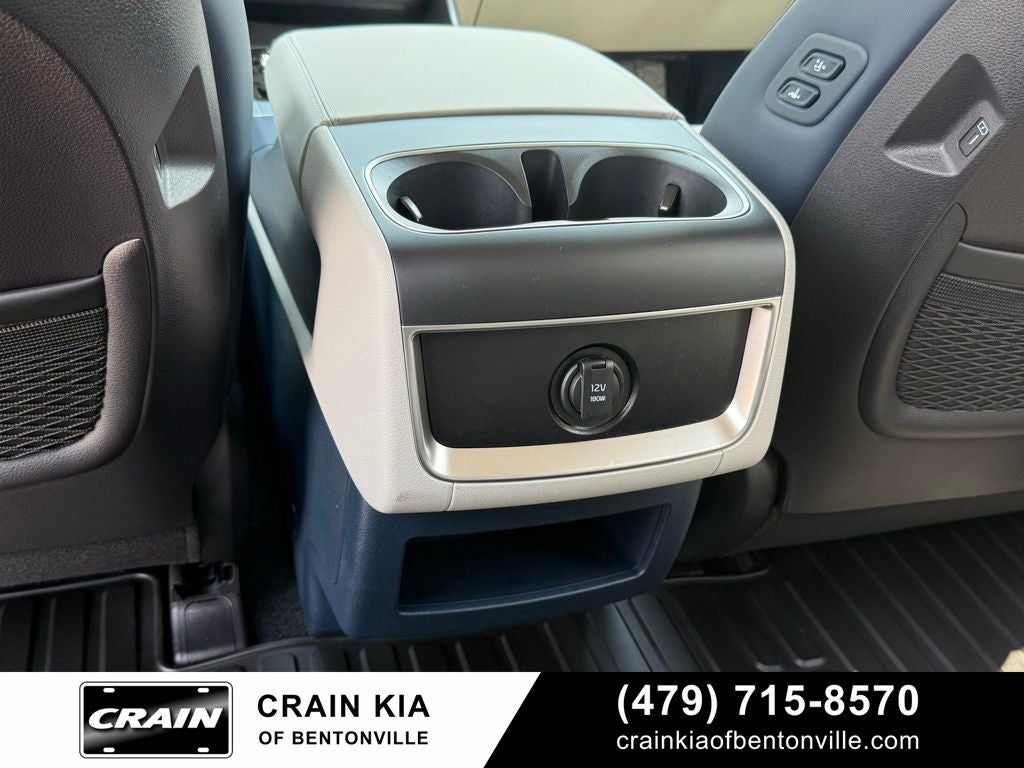 2026 Kia Carnival Hybrid EX
