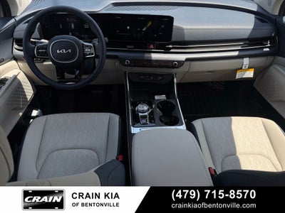 2026 Kia Carnival Hybrid EX