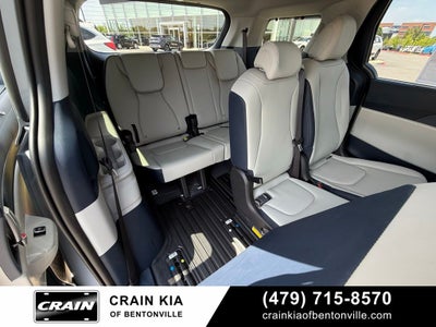 2026 Kia Carnival Hybrid EX