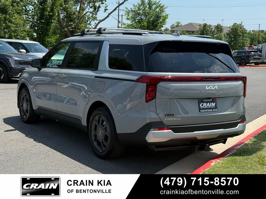 2026 Kia Carnival Hybrid EX