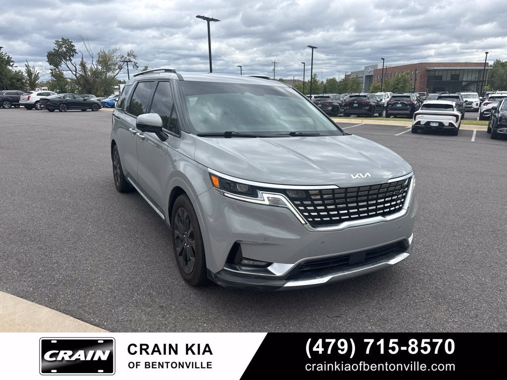 2022 Kia Carnival SX | KIA CPO | CARFAX ONE OWNER