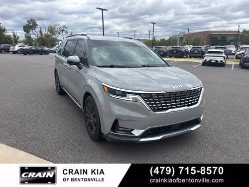 2022 Kia Carnival SX | KIA CPO | CARFAX ONE OWNER