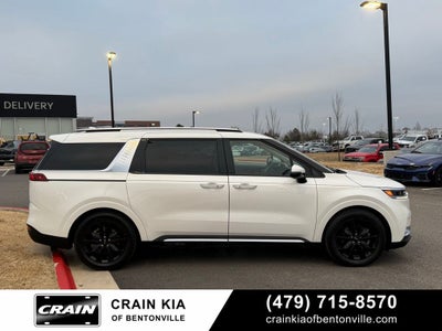 2022 Kia Carnival SX - DUAL SCREEN DVD