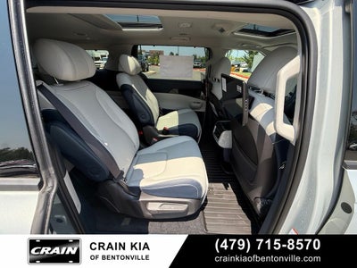 2026 Kia Carnival SX Prestige