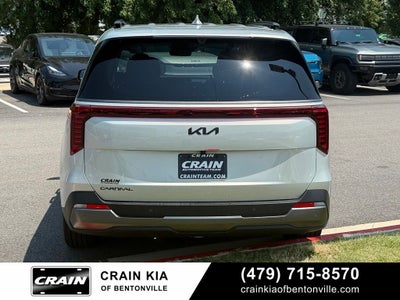 2026 Kia Carnival SX Prestige