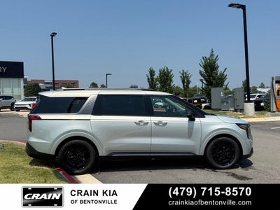 2026 Kia Carnival SX Prestige