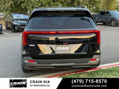2026 Kia Carnival SX Prestige