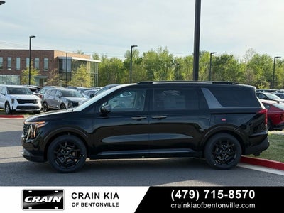 2026 Kia Carnival Hybrid SX