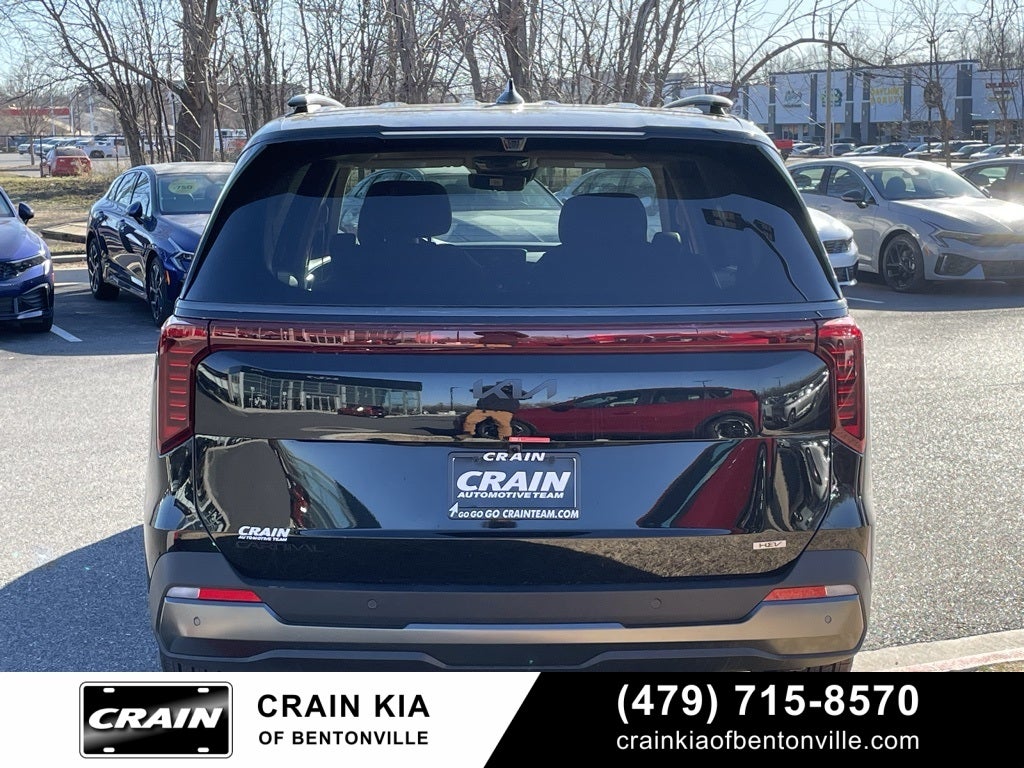 2026 Kia Carnival Hybrid SX Prestige