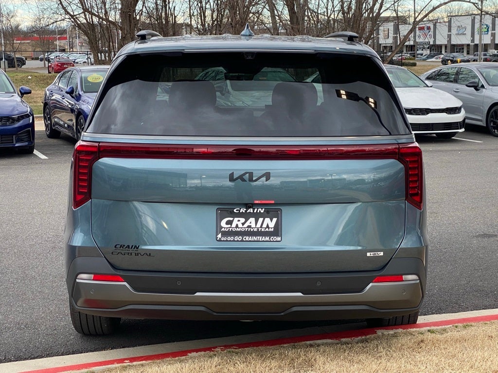 2026 Kia Carnival Hybrid SX Prestige
