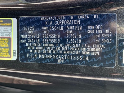 2026 Kia Carnival Hybrid SX Prestige