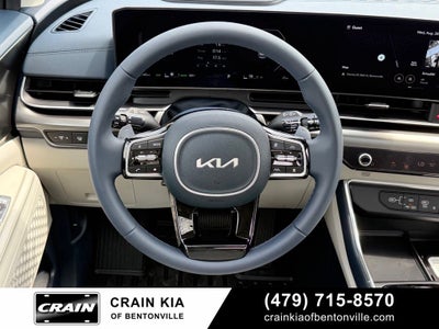 2026 Kia Carnival Hybrid SX