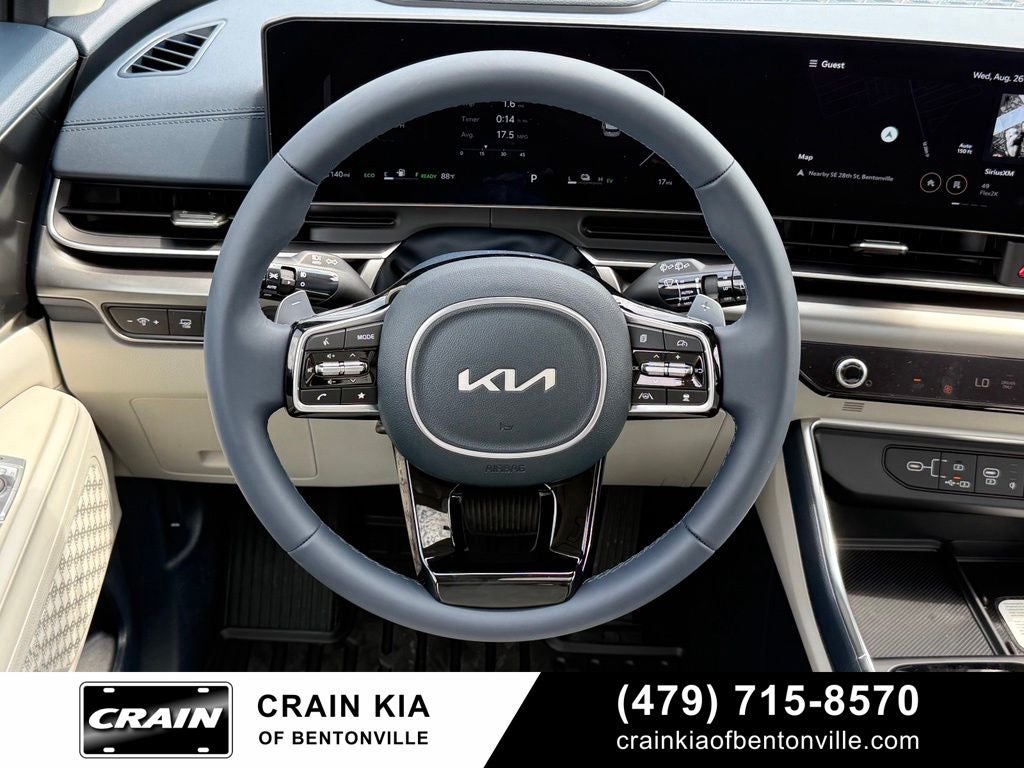 2026 Kia Carnival Hybrid SX