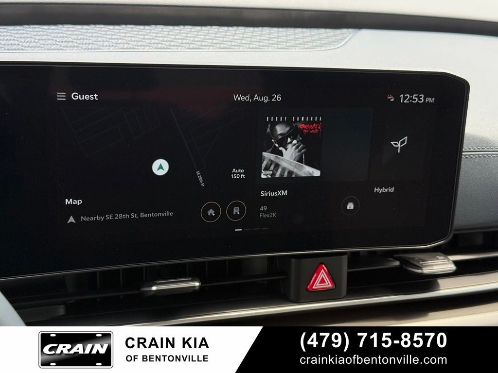 2026 Kia Carnival Hybrid SX