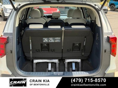 2026 Kia Carnival Hybrid SX