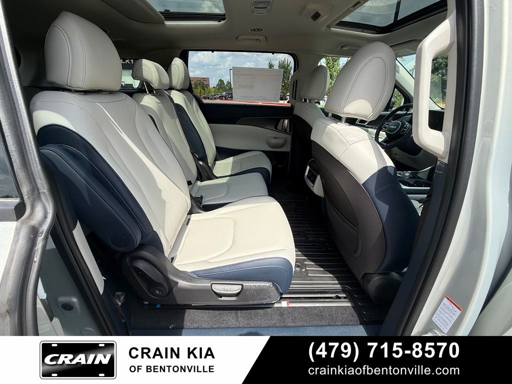 2026 Kia Carnival Hybrid SX