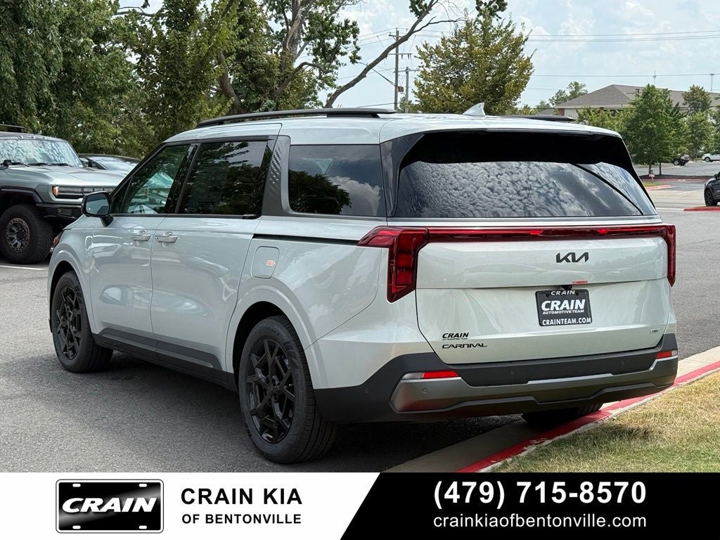 2026 Kia Carnival Hybrid SX