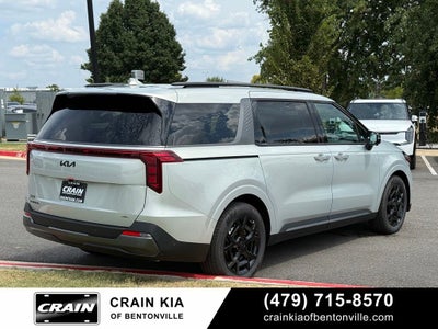 2026 Kia Carnival Hybrid SX