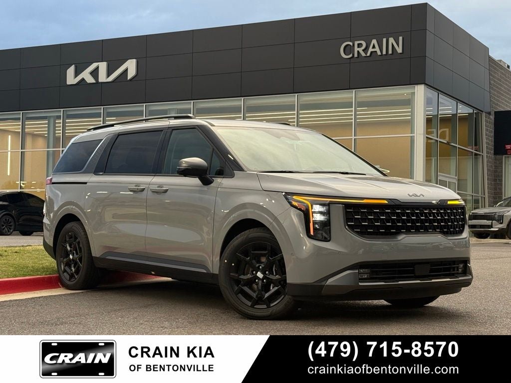 2026 Kia Sedona SX HEV's photo