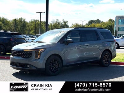 2027 Kia Carnival Hybrid SX
