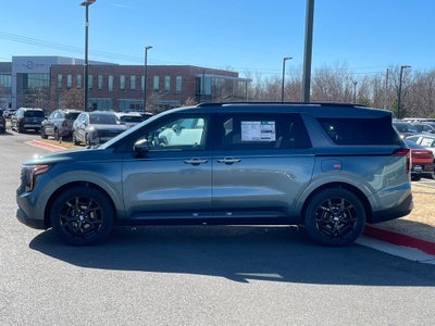 2026 Kia Carnival Hybrid SX Prestige