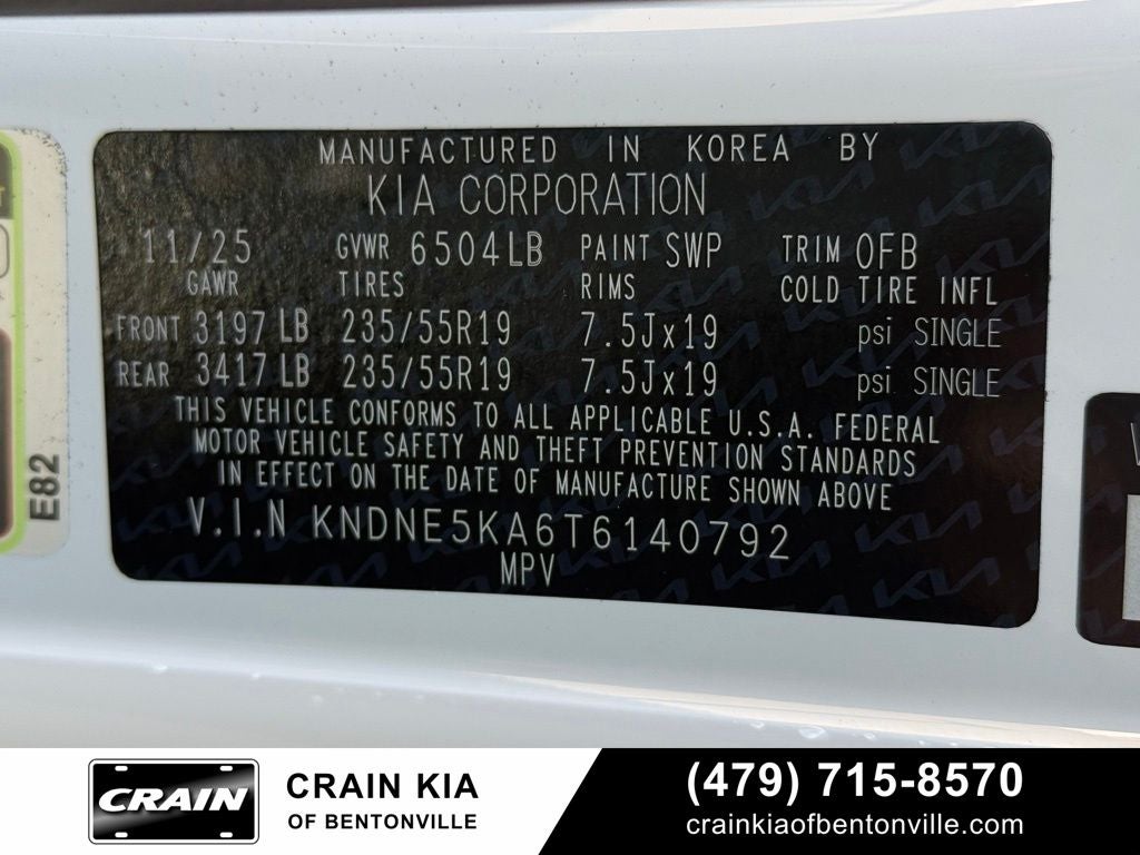 2026 Kia Carnival Hybrid SX Prestige