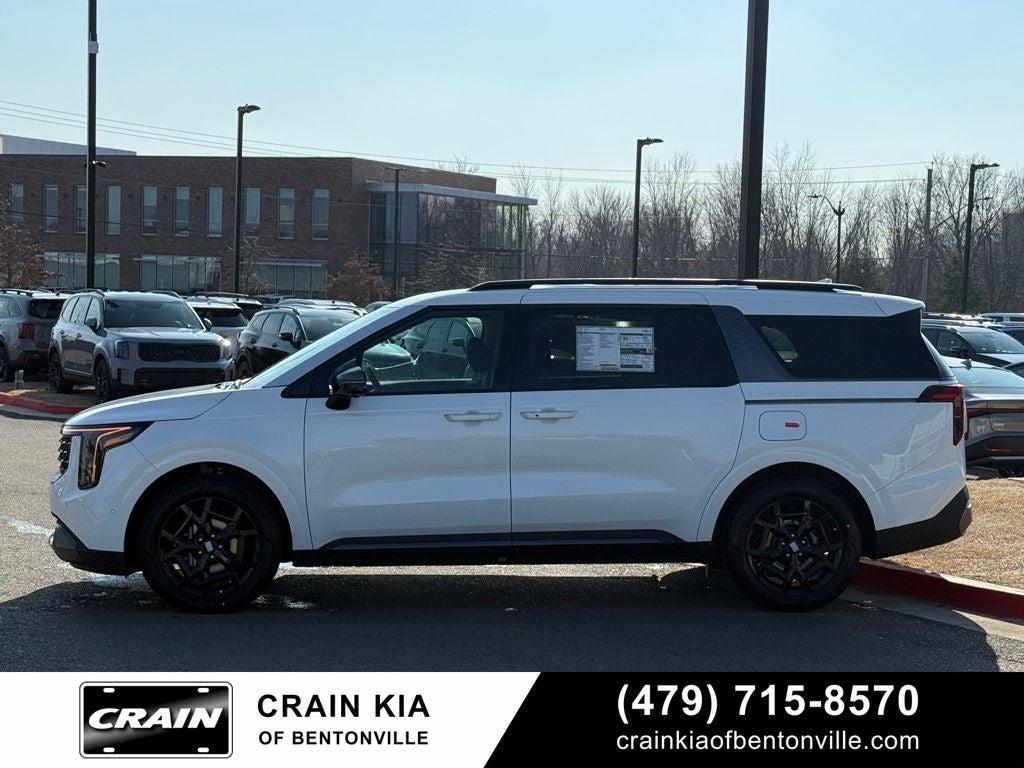 2026 Kia Carnival Hybrid SX Prestige