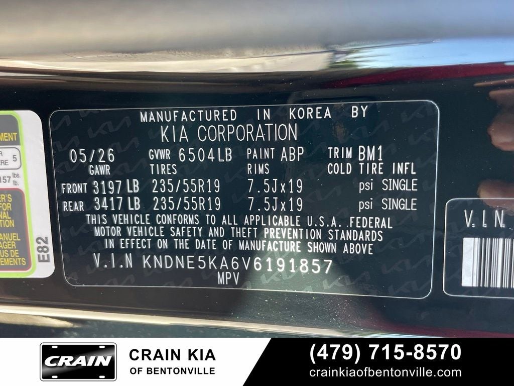 2027 Kia Carnival Hybrid SX Prestige