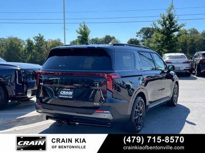 2027 Kia Carnival Hybrid SX Prestige