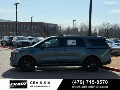 2026 Kia Carnival Hybrid SX Prestige