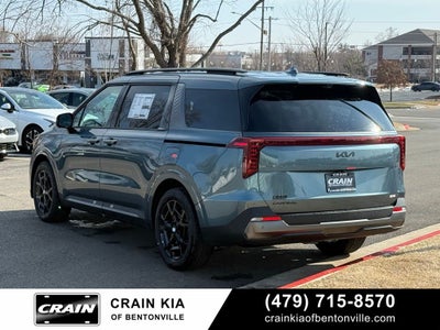 2026 Kia Carnival Hybrid SX Prestige