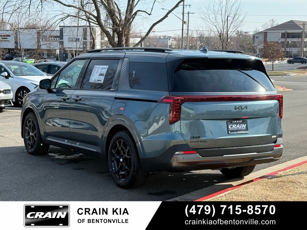 2026 Kia Carnival Hybrid SX Prestige