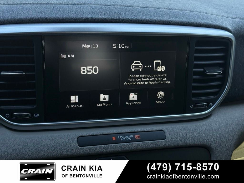 2020 Kia Sportage S - CLEAN CARFAX / LEATHER SEATS