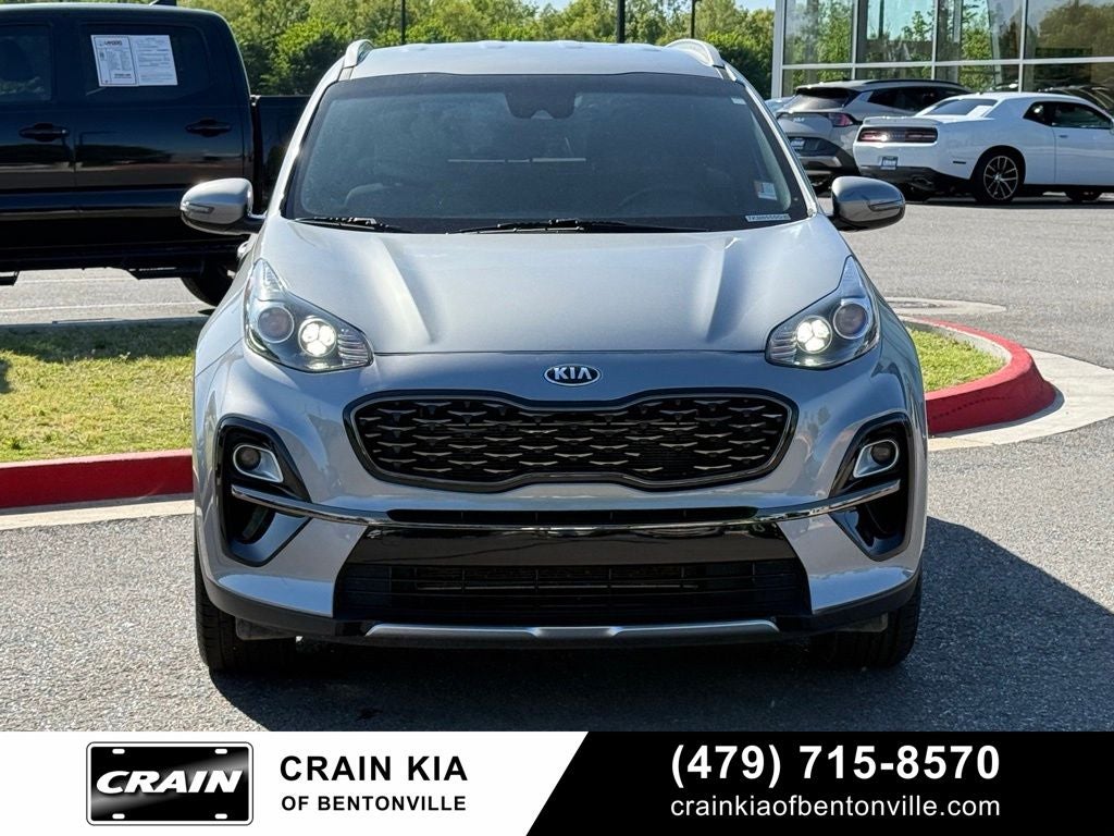 2020 Kia Sportage S - CLEAN CARFAX / LEATHER SEATS