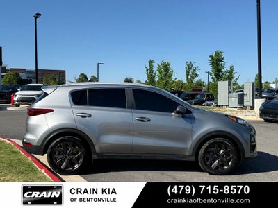2020 Kia Sportage S - CLEAN CARFAX / LEATHER SEATS